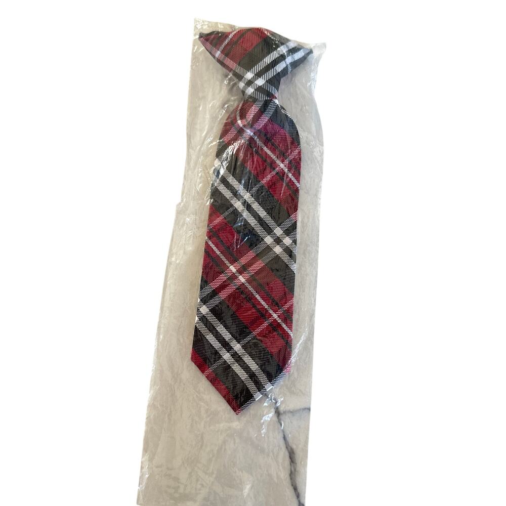 Clip on tie
